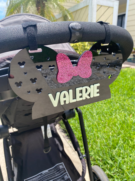 Stroller/Wagon Tag, Personalized